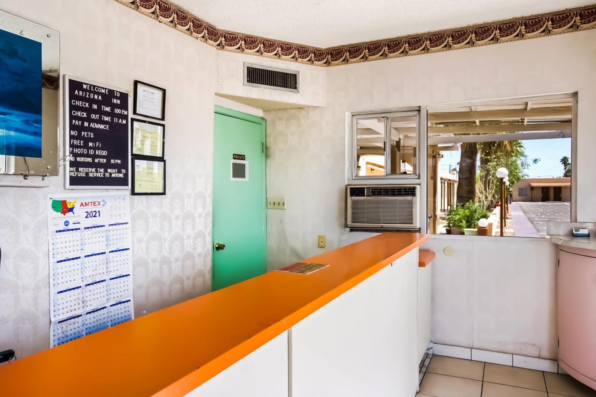 Oyo Hotel Yuma Az - I-8 Us-95 Buitenkant foto