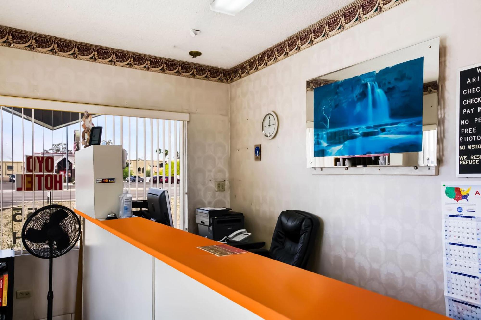 Oyo Hotel Yuma Az - I-8 Us-95 Buitenkant foto