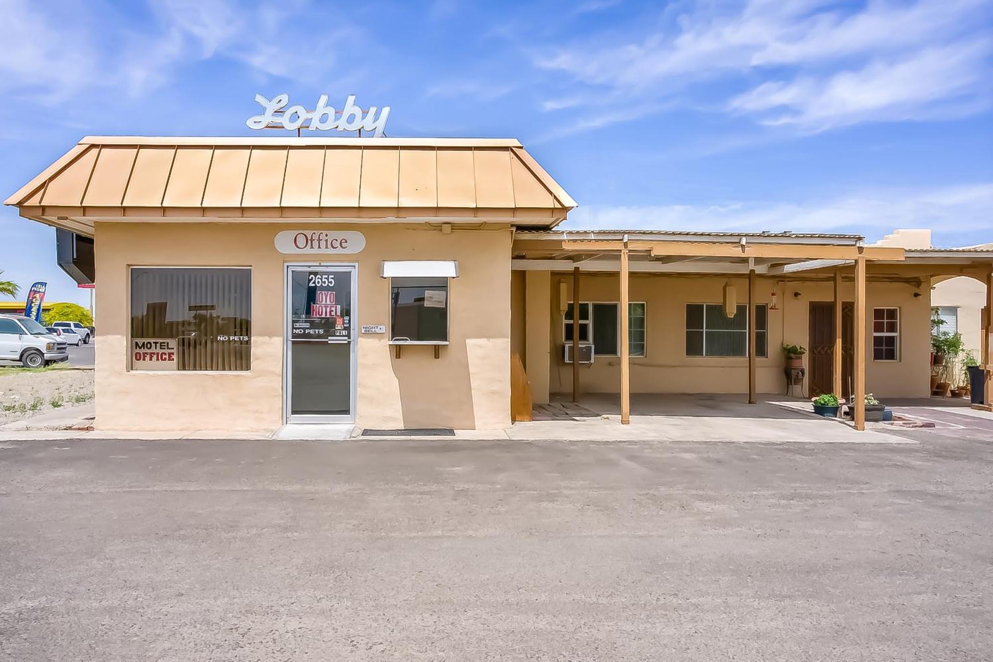 Oyo Hotel Yuma Az - I-8 Us-95 Buitenkant foto