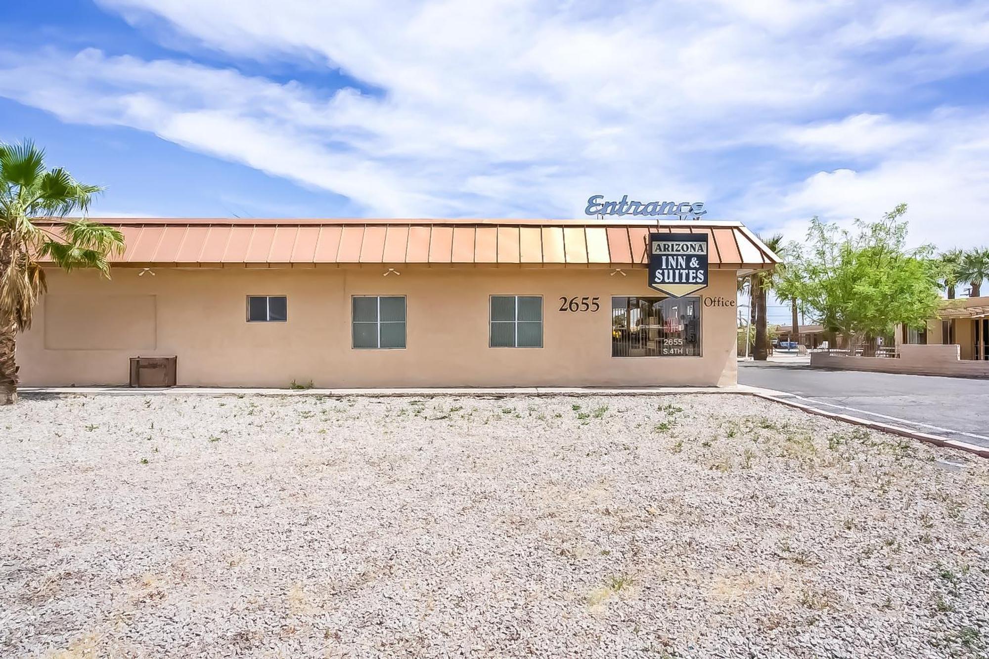 Oyo Hotel Yuma Az - I-8 Us-95 Buitenkant foto